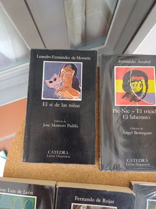 El si de las niñas,picnic-El triciclo-El laberint.