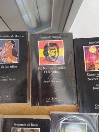 El si de las niñas,picnic-El triciclo-El laberint.