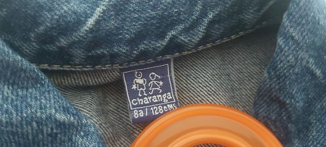 Cazadora vaquera CHARANGA niño