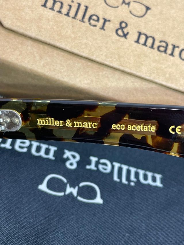 Occhiali Miller & Marc - Marroni & Gialli