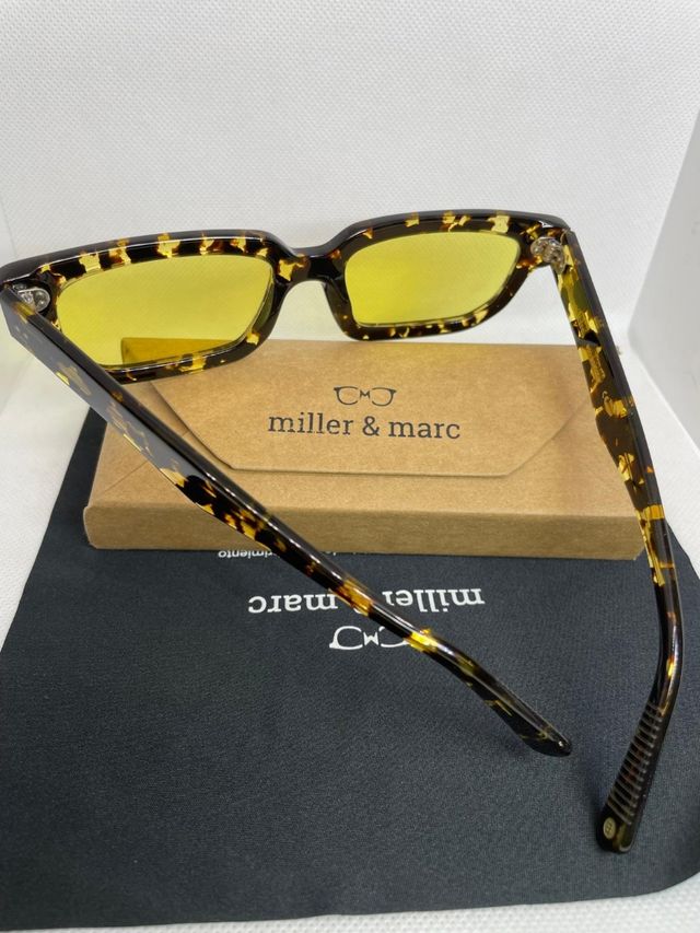 Occhiali Miller & Marc - Marroni & Gialli