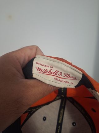 Gorra Philadelphia Flyers Mitchell & Ness NHL