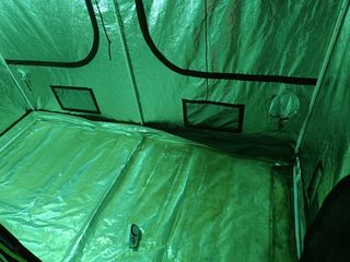 Armario cultivo interior DarkBox con todo completo