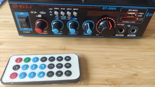 Amplificador Karaoke Bluetooth