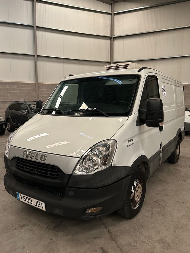 2 Iveco Daily Frigorífico