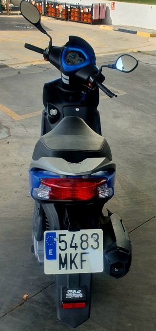 Kymco Agility City 125cc - Azul