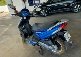 Kymco Agility City 125cc - Azul