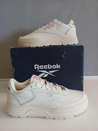 Reebok Club C Double GEO, talla 40 plantilla 25.5
