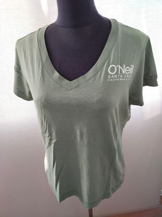 3 Camisetas O'Neill - Verde, Rosa