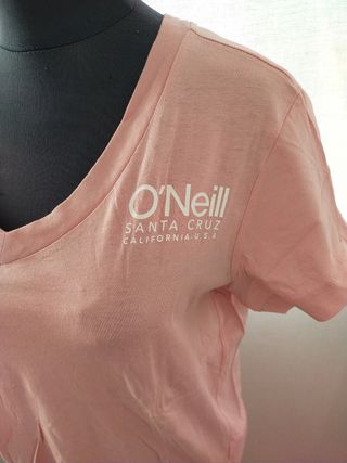 3 Camisetas O'Neill - Verde, Rosa