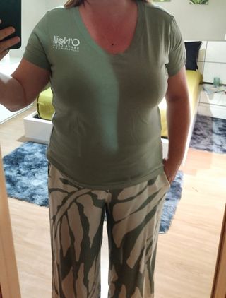 3 Camisetas O'Neill - Verde, Rosa