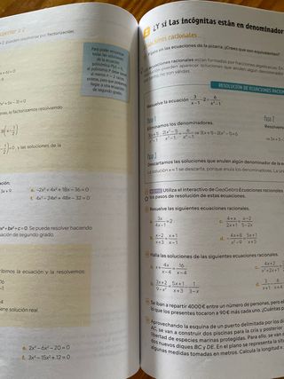 Matemáticas B. 4 Secundaria. Revuela