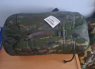 Saco dormir militar camuflaje