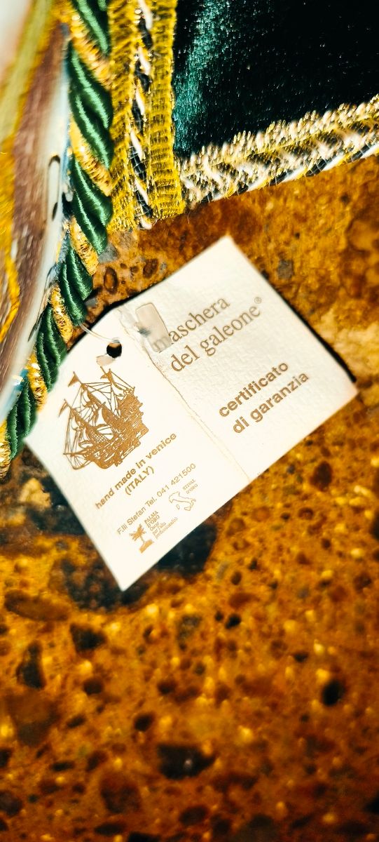 Maschera Venezia Vintage a 9 (rara a 9)  campanell