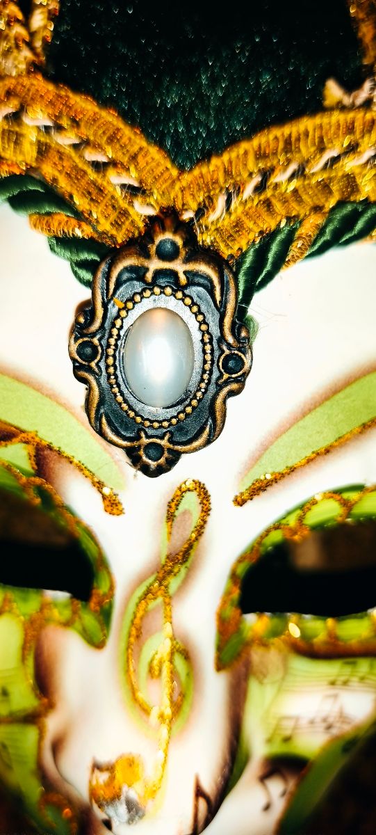 Maschera Venezia Vintage a 9 (rara a 9)  campanell