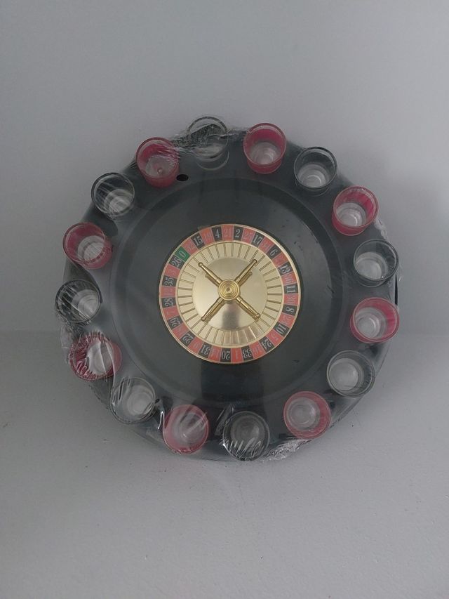 Ruleta de chupitos - Juego de beber