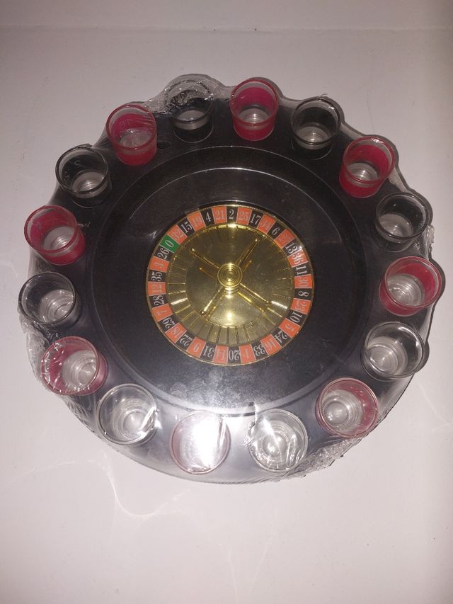 Ruleta de chupitos - Juego de beber