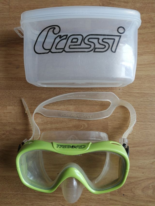 Óculos de mergulho Tribord