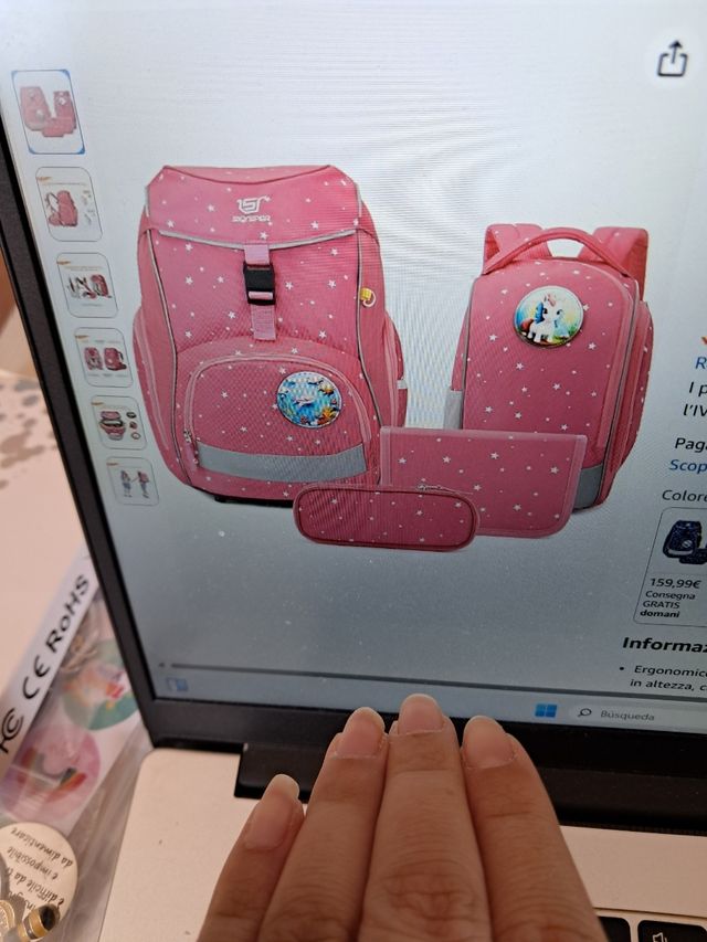 Zaino SkySper Scuola Elementare