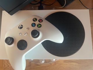 Xbox Series S 500GB blanca con caja