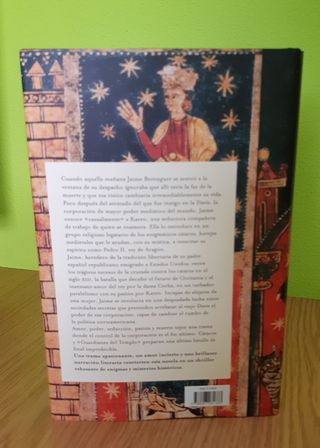 Novela negra El retorno cátaro-Jorge Molist