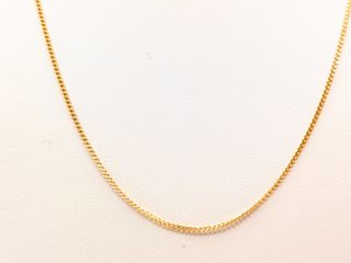 Cadena oro 18k - Collar dorado