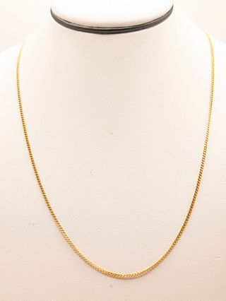 Cadena oro 18k - Collar dorado