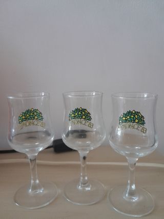 3 Bicchieri Limonce'83 Vintage