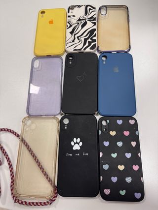 8 Fundas iPhone XR