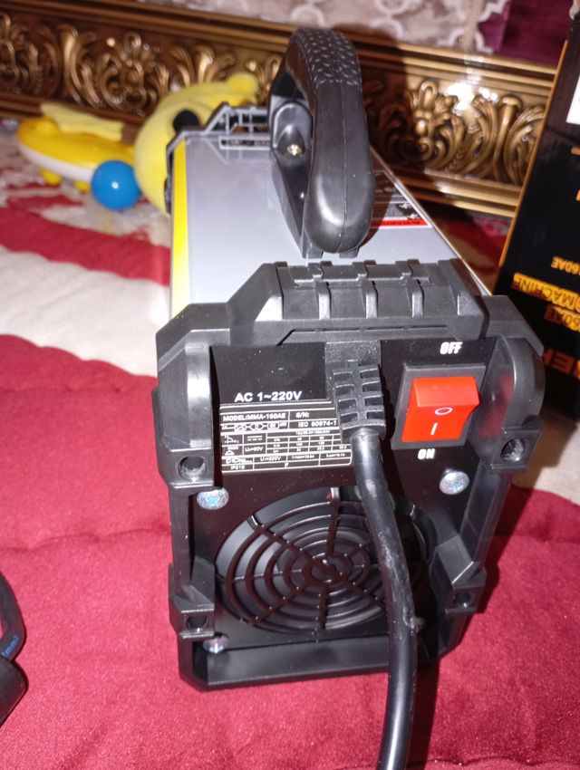 Soldadora MMA Deko Inverter