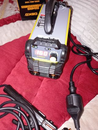 Soldadora MMA Deko Inverter
