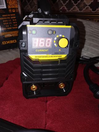 Soldadora MMA Deko Inverter