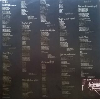 Vinilo Ana Belén - Rosa de amor y fuego