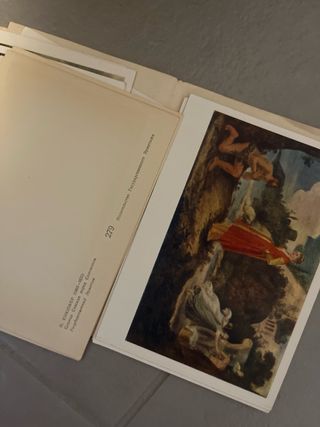 Cartoline Rembrandt