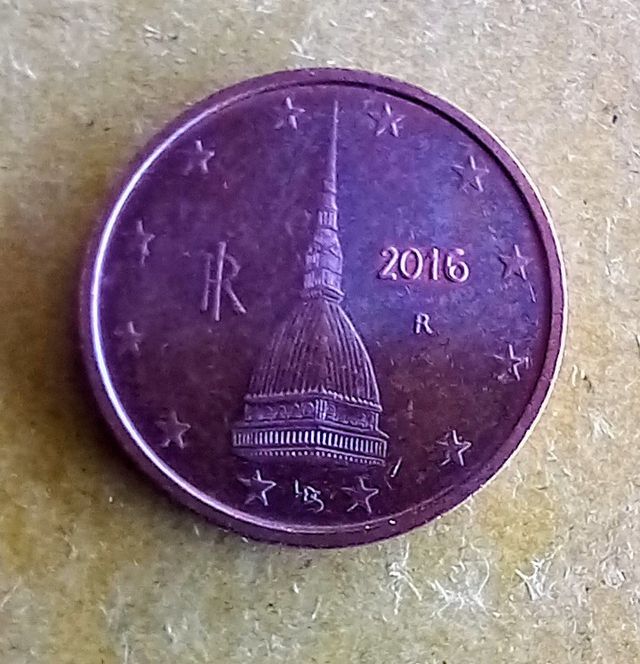 Monedas Euro: 5 monedas