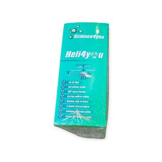 Helicóptero Heli4you Science4you - Novo