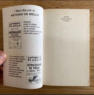 Dove non osano i polli flessibile Piemme 1997
