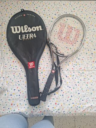 Raqueta Wilson Ultra Silver