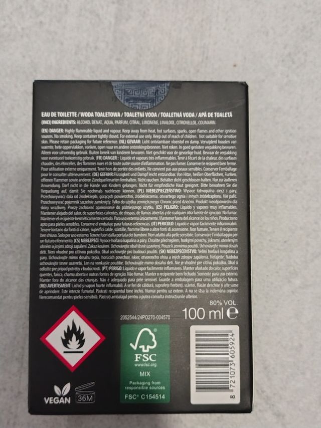 CAPVCE Uomo Classic Eau de Toilette