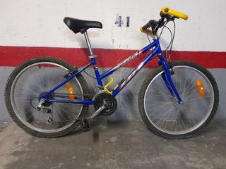 Bicicleta BH 24" montaña - 18v