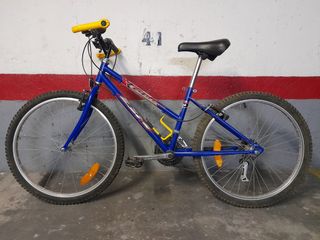 Bicicleta BH 24" montaña - 18v
