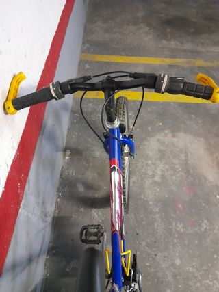 Bicicleta BH 24" montaña - 18v