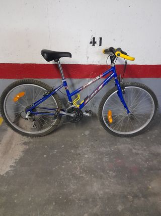 Bicicleta BH 24" montaña - 18v