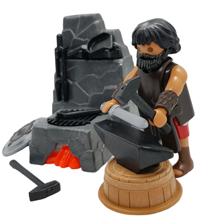 Herramientas + Yunke - Playmobil