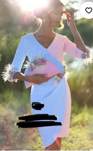 Vestido Fiesta Maria Picaretta