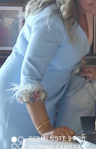 Vestido Fiesta Maria Picaretta