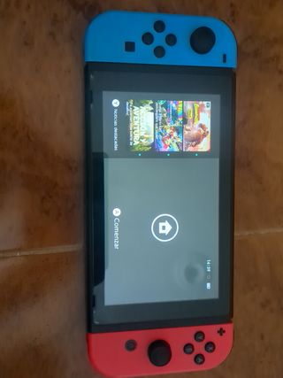 Nintendo Switch Azul/Rojo