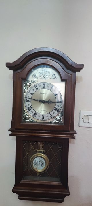 Reloj pared antiguo Emperador