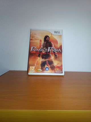 Prince of Persia: Las Arenas del Tiempo Wii