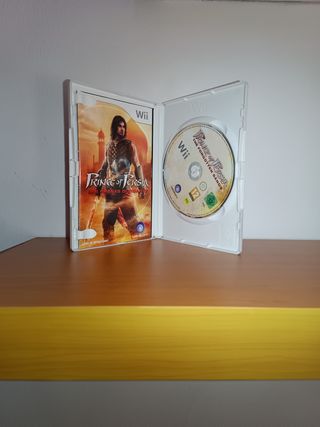 Prince of Persia: Las Arenas del Tiempo Wii